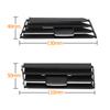 Dashboard Front Air Conditioning AC Vent Grill Outlet Repair Kit For BMW 3 Series E90 E91 E92 E93 2005 2006 2008 2009 2010 2012 4YHD