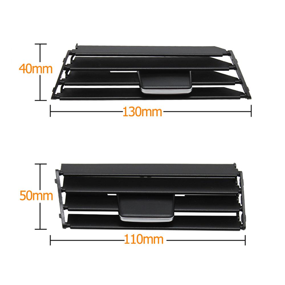Dashboard Front Air Conditioning AC Vent Grill Outlet Repair Kit For BMW 3 Series E90 E91 E92 E93 2005 2006 2008 2009 2010 2012 4YHD