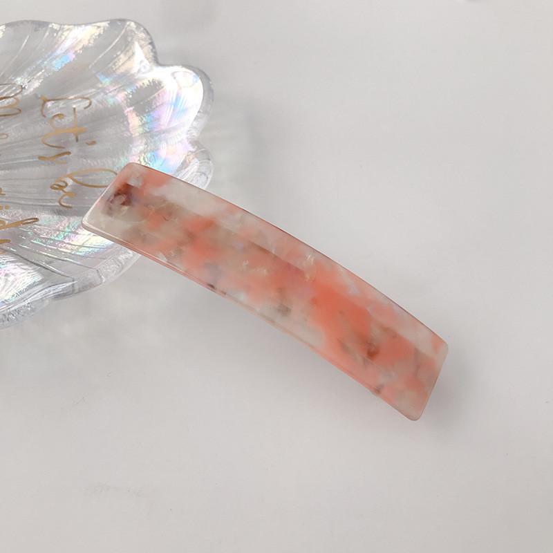 Chic 10.2cm Stylish Square Hairpin For Women Handmade With Retro Design Available In Various Colors Ideal For Fashion And Casual Occasions