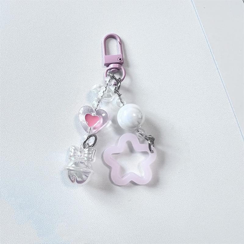 Lovely Keyrings Durable Key Holder Suitable for Backpack Keys Decoration