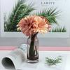 6pcs/bundle Artificial  Flowers Diy Gerbera Simulation Bouquet Home Wedding Decor Accessories