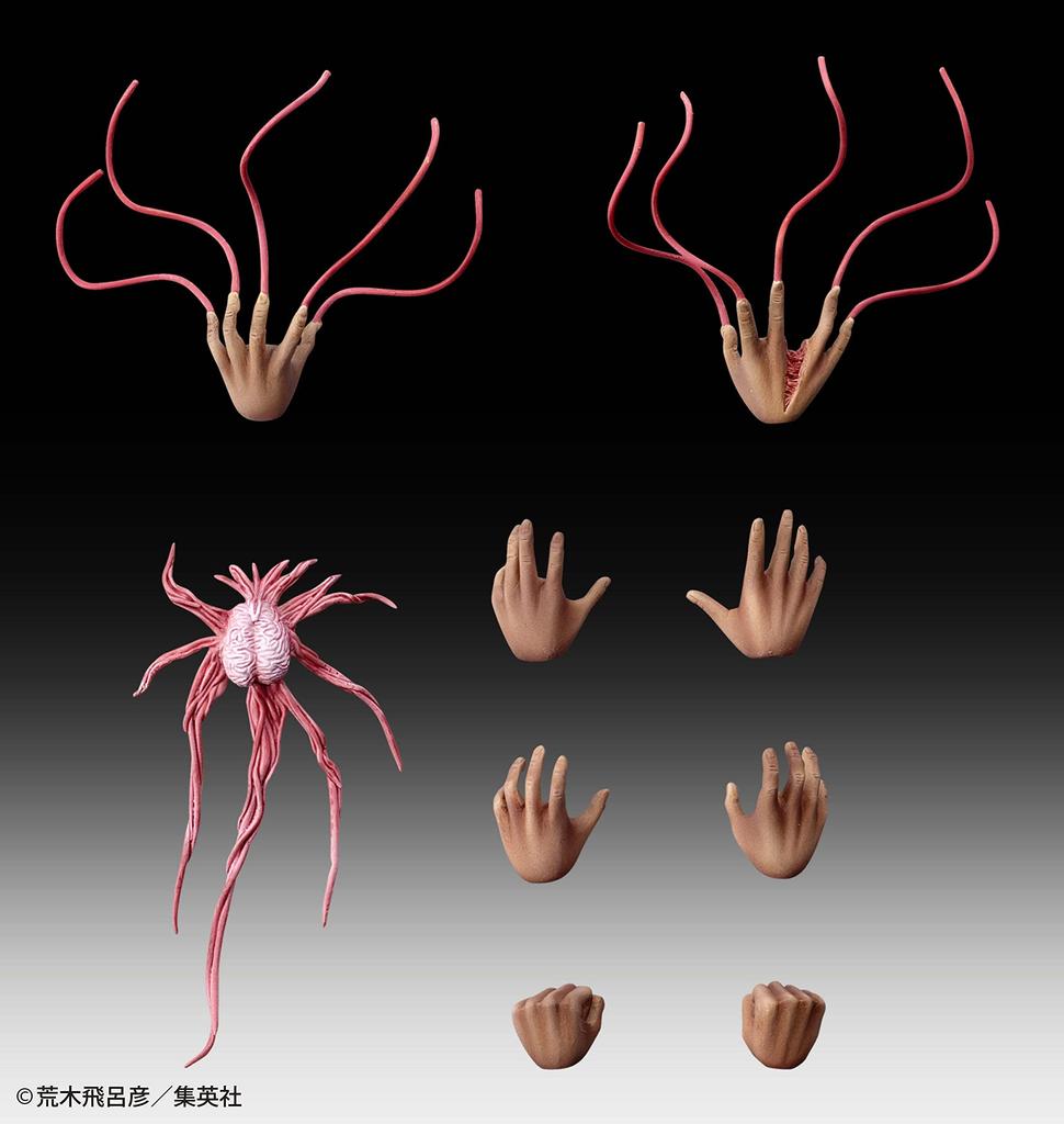 Super Action Statue Bizarre Adventure Part Approximately 175mm PVC ABS Nylon Painted Movable Figure "Esidisi" "JoJo's 2" & &