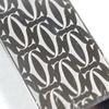 Very Good Cartier Money clip C de Cartier Decor Logo engraved Silver mens Used
