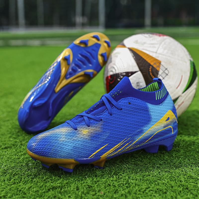 Neue Herren Profi Fußballschuhe Sport Fußballschuhe Hochwertiges Training Atmungsaktiv Gras -verkauf Damen Unisex Studenten