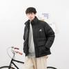 New Balance Logo Print Warm Jacket Asia Sizing 'Black' Unisex AMJ14309-BK