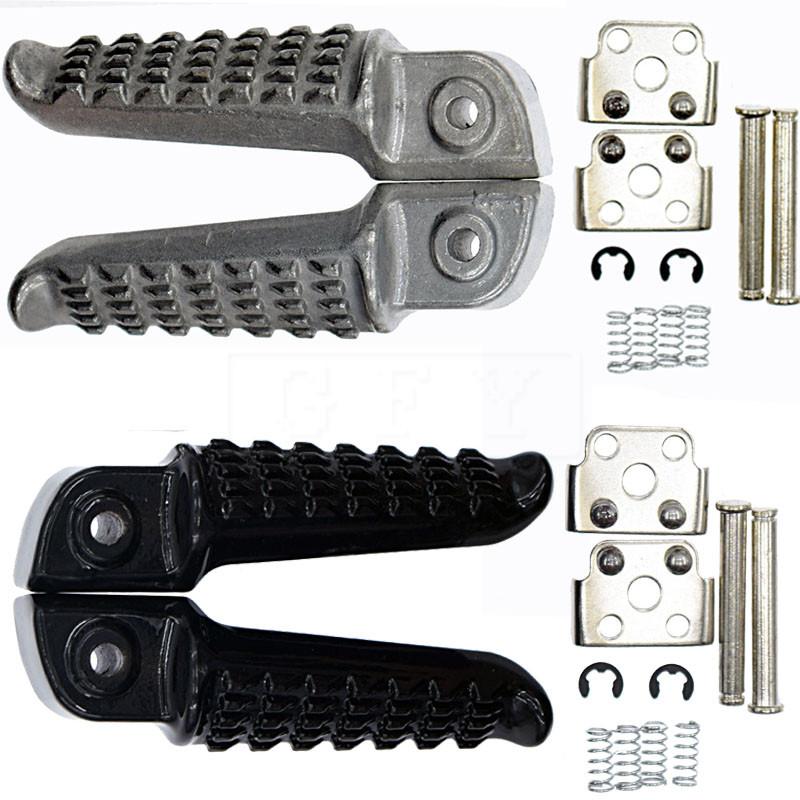 Voor Kawasaki ZX6R ZX9R ZX10R ZX14 ZX-14 Z750 Z1000 ZZR1200 GTR1400 ZZR1400 Motorfiets Voor- en Achtervoetsteunen Voetsteunen