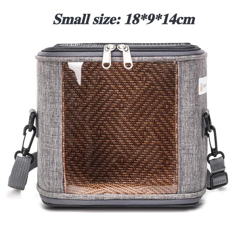 

Oxford Cloth Sugar Glider Bag Portable Outdoor Small Animals Carriers Breathable Guinea Pig Hamster Carrying Bags Pet Products