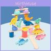 Dinosaur Stacking Blocks Interactive Game For Kids