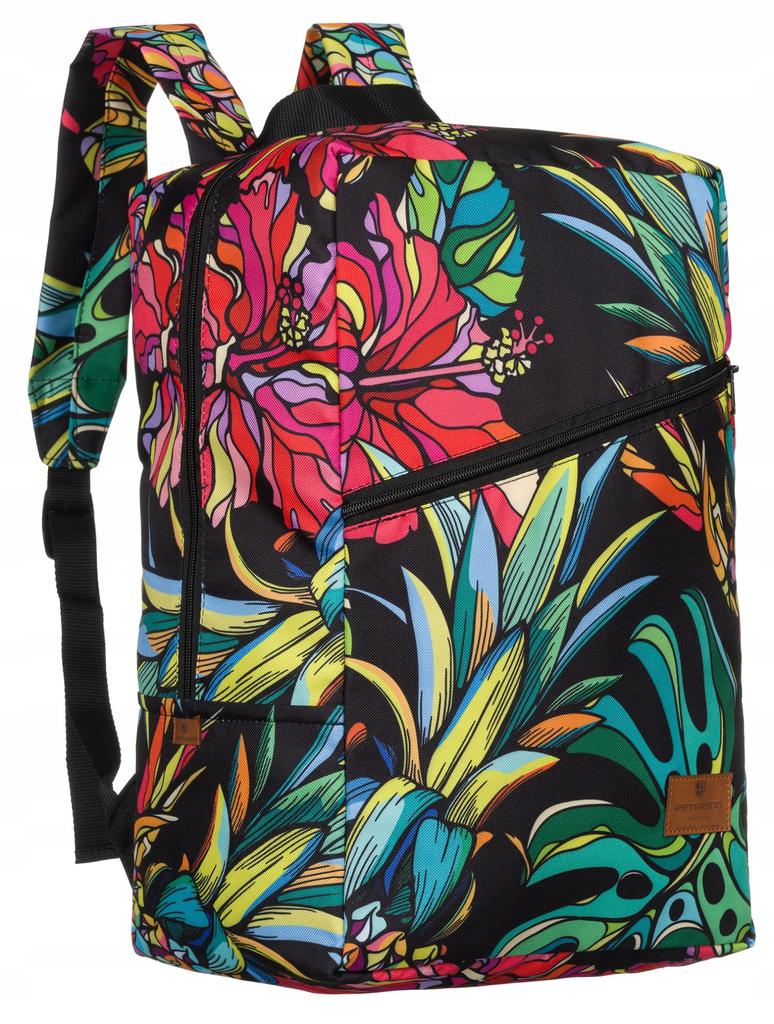 Backpack-travel bag with suitcase holder - Peterson