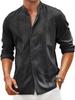 Men's Cuban Style Casual Button Summer Beach Vacation Shirt