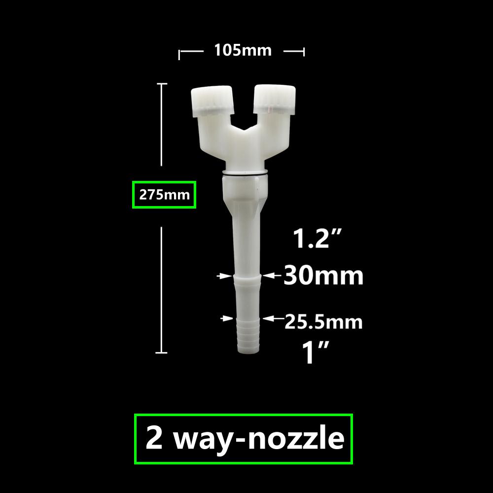 

1 1.2 1.5 Garden Hose Sprinklers 2/3/4/5/6 Hole Lawn Watering Irrigation Atomizer Nozzles Farm Water Sprayers Nozzles