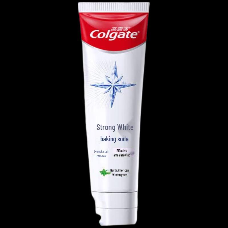 Colgate Power White Baking Soda Whitening Toothpaste