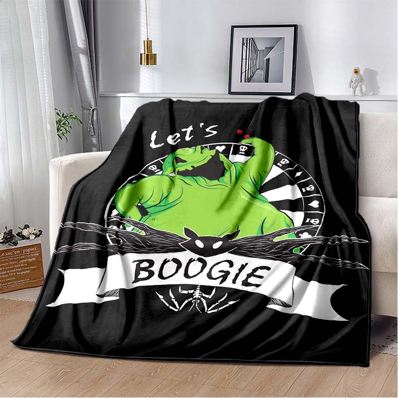 Horror Movie Character Blanket Scream Cartoon Blanket Jason Friday Blanket Halloween Flannel Blanket for Bedroom Livingroom Sofa