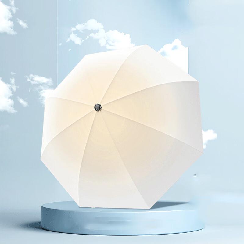 Manual Gradient Folding Sun and Rain Umbrella