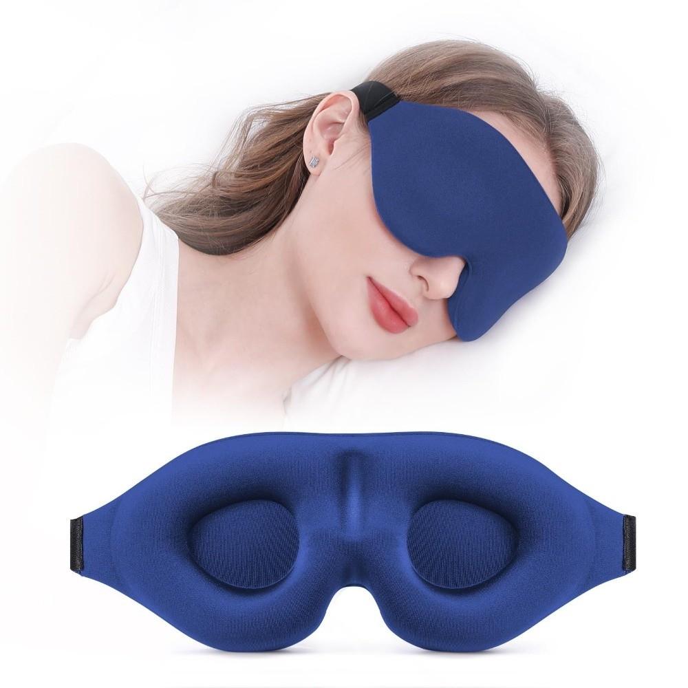 Gifts 360° 3D Eye Mask Full Blackout Adjustable Eyemask Breathable and Pressure-free Contoured Cup Sleeping Mask