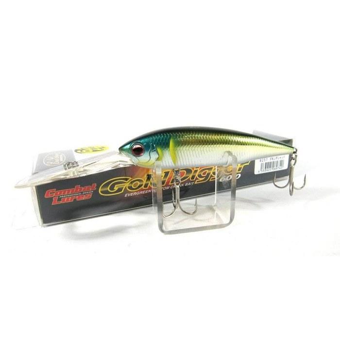 Evergreen Gold Digger 600 Crankbait, 11cm, 32.5g, Reservoir Ayu #258
