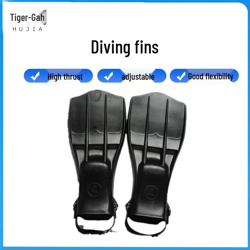 Huga Adjustable Open-Heel Diving Fins
