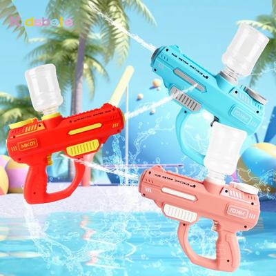 Electric Water Gun For Kids Battery Operated Water Pistol Interactive Children'S Toy For Pool Beach Summer Fun Party Outdoor Toy
