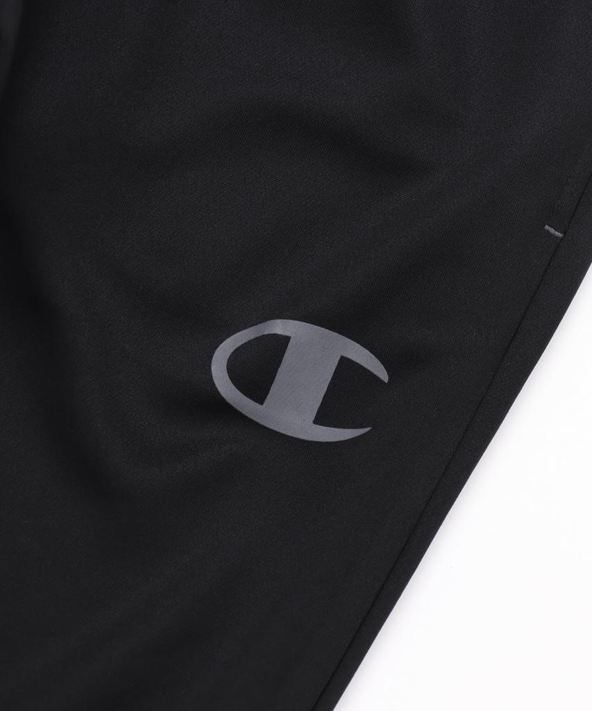 Champion Long Sleeve Tracksuit Set with a Single Logo and Rubber Basic Sports Training Black Kids' (2-Piece Set), Quick-Drying, Print, Suit,