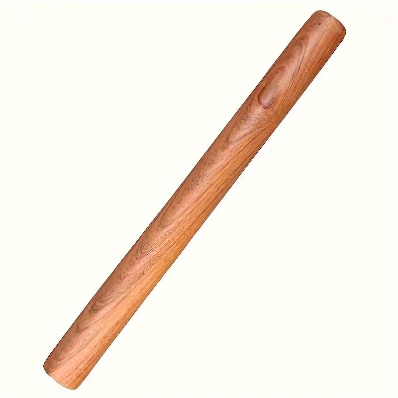 Premium Solid Wood Rolling Pin - Perfect for Pizza, Dumplings & Dough - Ideal Thanksgiving Kitchen Gadget, Handmade, Baking Tools
