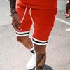 2023 Men's Summer Spliced Short-Sleeve Sports Casual Suit