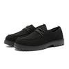 New retro casual kangaroo shoes platform soles Japanese leather shoes Martin boots Z