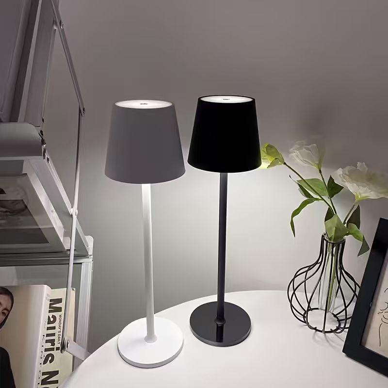 Dimmer Touch Bedside Table Lamp for Coffee Bars, Restaurants, and Bedrooms