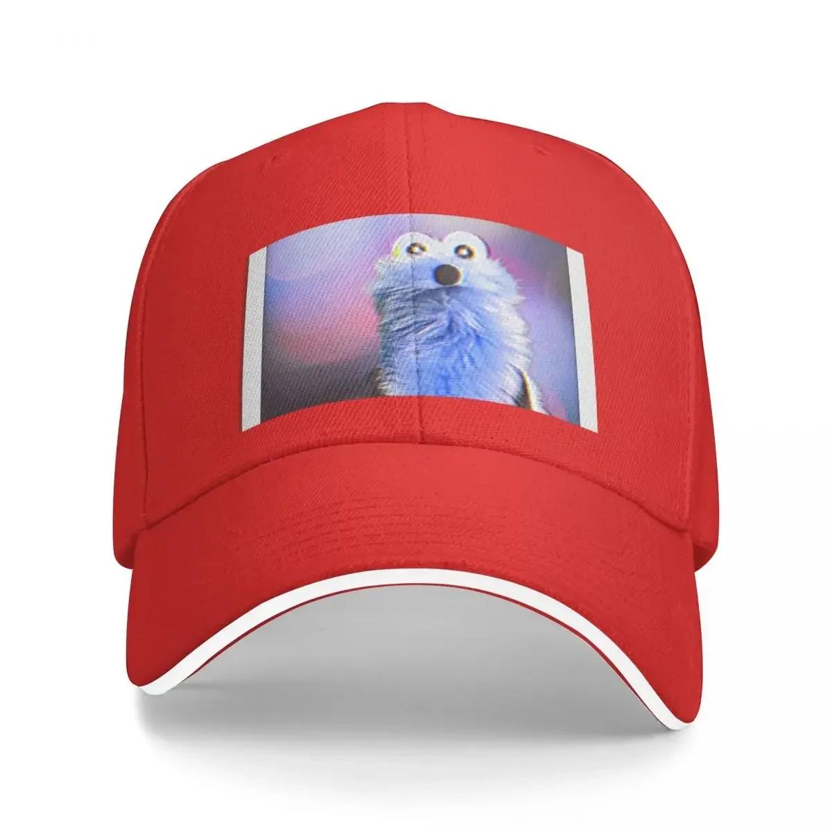 Screaming Blue Thing Baseball Cap New In Hat New Hat Womens Beach Unisexs