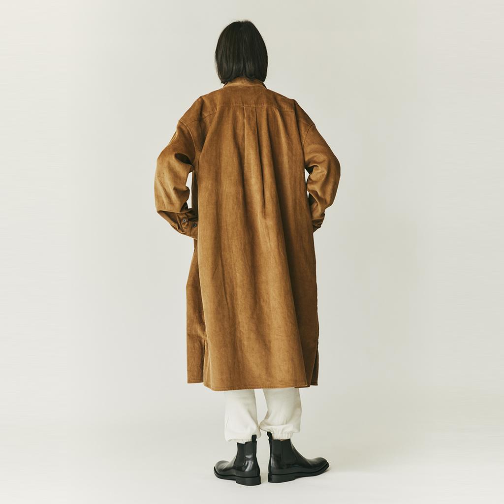 SPNK Corduroy Oversized Dress (Women'S)_Camel