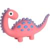 Jouet pour chien - FLAMINGO - Dinosaure rose - Latex - Hauteur 14.5 cm - Taille L