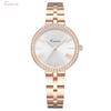 Watch Women's Niche Roman Simple Temperament Steel Bracelet Quartz Rhinestone Watch Women's Model