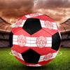Manchester United Soccer Ball Colorful All Ages Machine Stitched PVC Competition Ready Durable High-Bounce.SIZE5