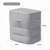 Large Capacity Clear Down Jacket & Quilt Storage Organizer