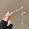 Tassel Flower Hairpin: Elegant Chinese Style Hanfu & Qipao Hair Accessory for Women