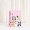 StoBag cat theme gift wrapping bags for sweets personalized packaging cute birthday treat bags kids party candy gift bags