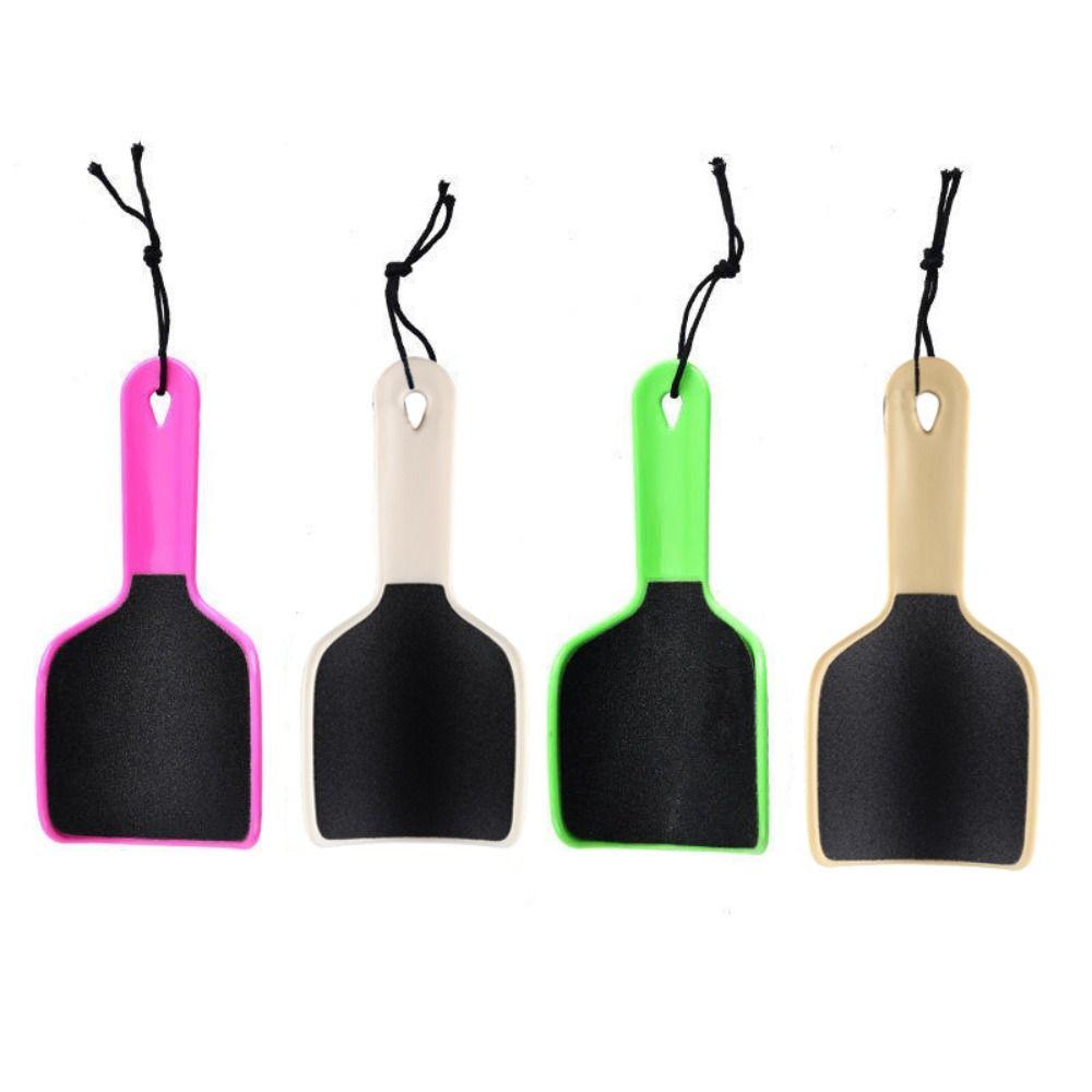 

Portable Curved Foot File Double-Sided U Shaped Foot Sander Foot Heel Callus Remover Home Pedicure білий