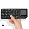Ewin Wireless Mini Keyboard, 2.4GHz USB Wireless, with LED Flashlight and Backlight, Japanese Layout (72 Keys), Touchpad, Ultra-Compact, Integrated
