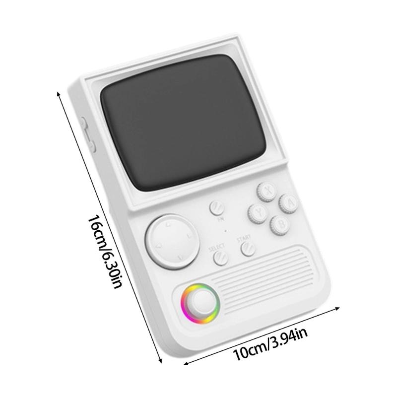 Classical Design Portable Game Systems 640x480 Glows Edges Display 3500mAh Battery Long Play time