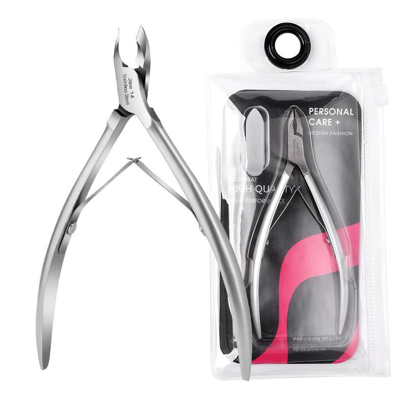

Stainless Steel Ingrown Toenail Nipper & Manicure Tool - Dead Skin Scissors and Pliers Set