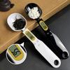 1pc Digital Measuring Spoon with LCD Display 0.1g 500g, Portable Kitchen Scale for Precise Baking, Cooking, Pet Food Tea, Includes Battery
