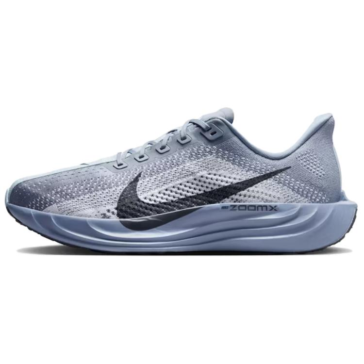 

новые кроссовки Nike ZoomX Pegasus Plus износостойкие с низким верхом унисекс серые белые 40.5
