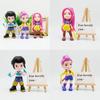 Kpop Demon Hunters Pvc With Collectible Figures For Anime Collectors