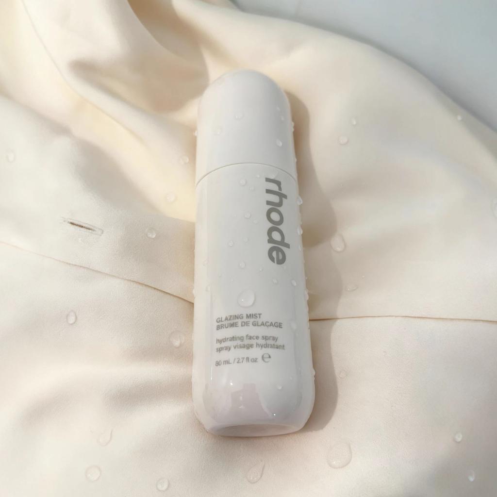 Rhode Glazing-Mist Setting Spray 80ml Hydrating Essence Long-Lasting Makeup Finish less