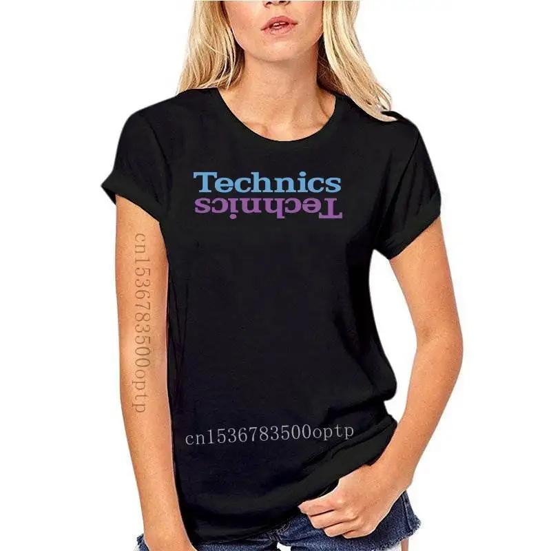 Technics, Turntable, 1200, DJ, Vinyl, Record, Scratch, Sound, System, Audio, Ste Tee Shirt Casual Print Fashion