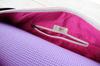 Yoga bag mat jute linen fabric Diamond pattern Pink Organic [Ajee] (yoga case) Hand-woven