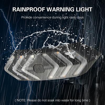 Wireless Remote Control Helmet Light USB Rechargeable Remote Helmet Light Waterproof Bicycle Helmet