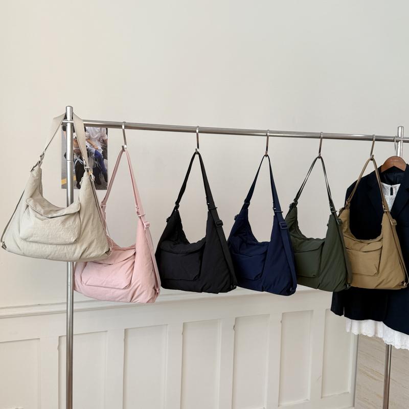 Tote Bag Multi-Use Backpack Women's Large Capacity Shoulder Bag Ultra-Light Nylon Bag