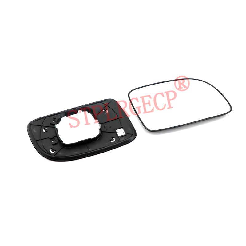 For Hyundai Santa Fe CM Pre-Facelift 2006-2009 Auto Car Left or Right Heated Clear Rear View Side Mirror Glass Lens LH RH
