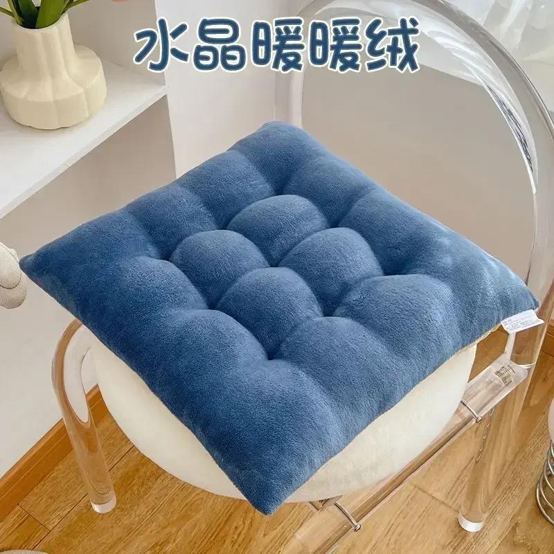Plush square Cushion Soft Creative Pillow Chair Car Seat Cushions Decorative Tatami Sofa Back Cushion