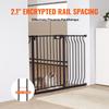 Baby Gate, 29.5"-48.4" Extra Wide, 30" High, Dog Gate for Stairs Doorways and House, Easy Step Walk Thru Auto Close Child Gate Pet Security Gate with